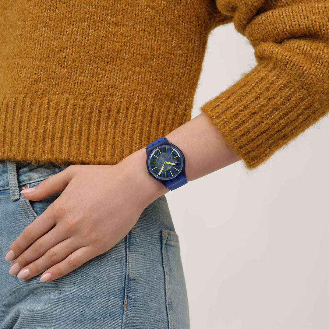 Swatch Revealed in the Depths - SO29I100