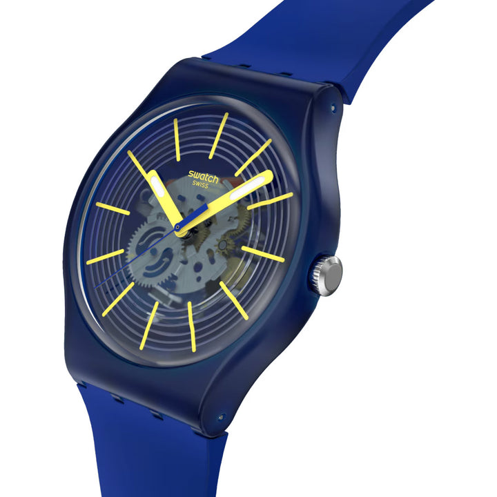 Swatch Revealed in the Depths - SO29I100