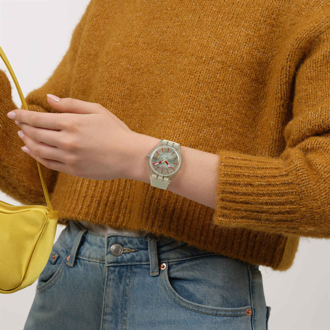 Swatch Revealed in the Sand - SO29K119