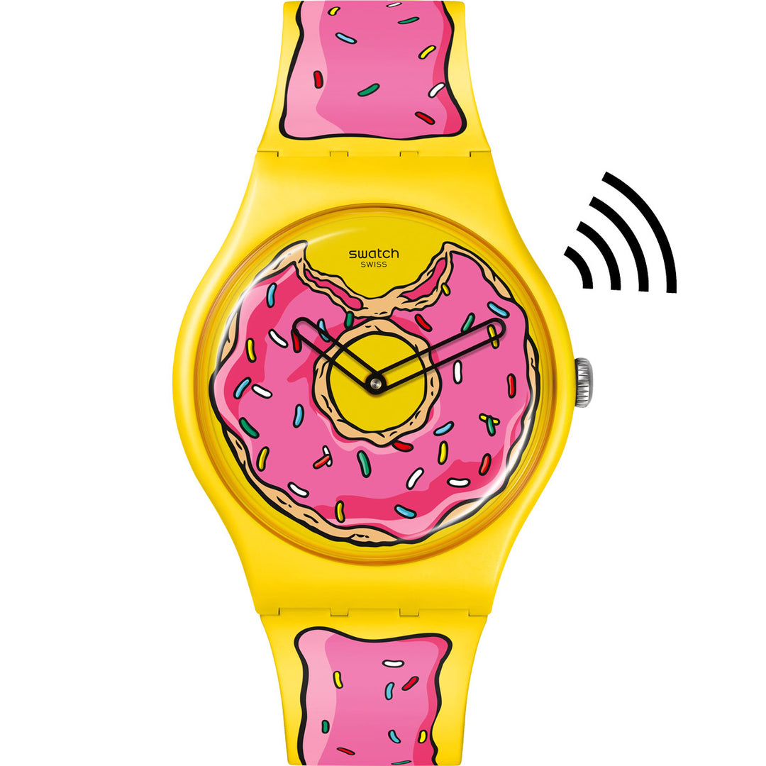 Swatch Seconds of Sweetness Pay! The Simpsons Collection - SO29Z129-5300