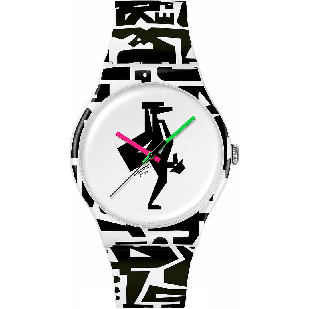 Swatch Freeze Time - SO29Z147