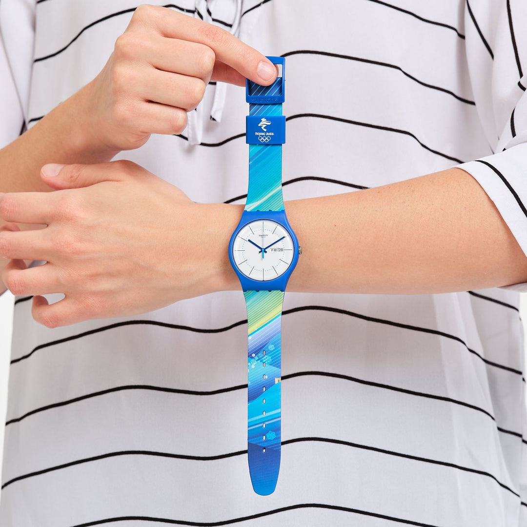 Swatch Chinese Winter Scenery - SO29Z700