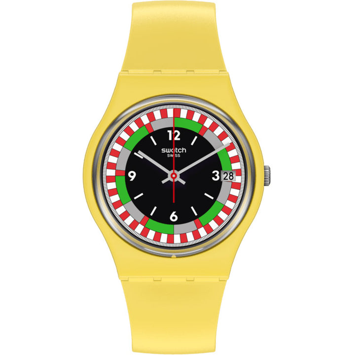 Swatch Yel_Race - SO31J400-STD