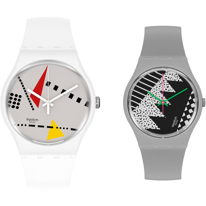 Swatch Back to 1984 Special Set - SZS34