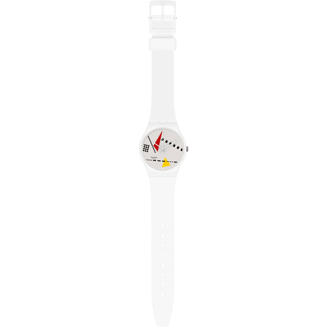 Swatch Whi_Mem M - SO31W106