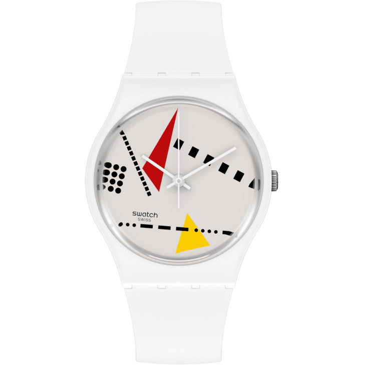 Swatch Whi_Mem M - SO31W106