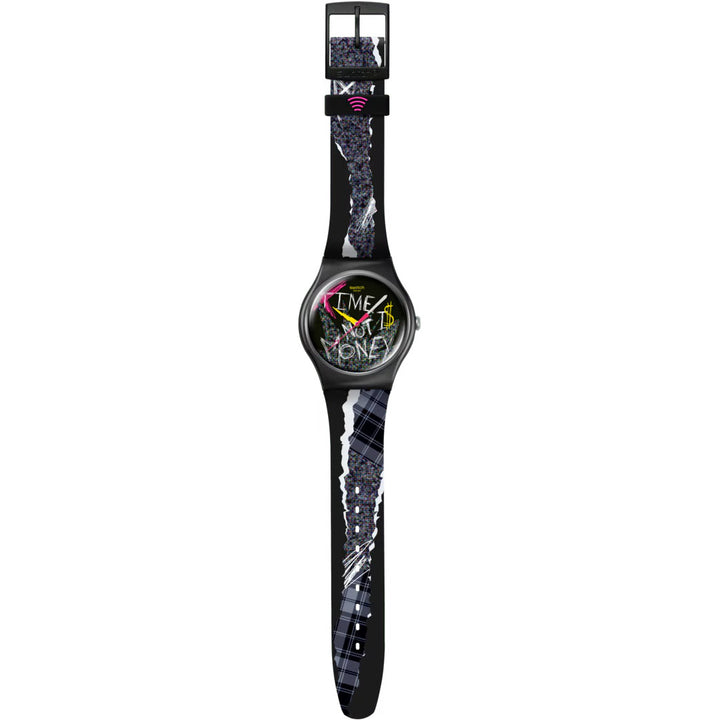 Swatch Blank Check Pay! - SO32B122-5300
