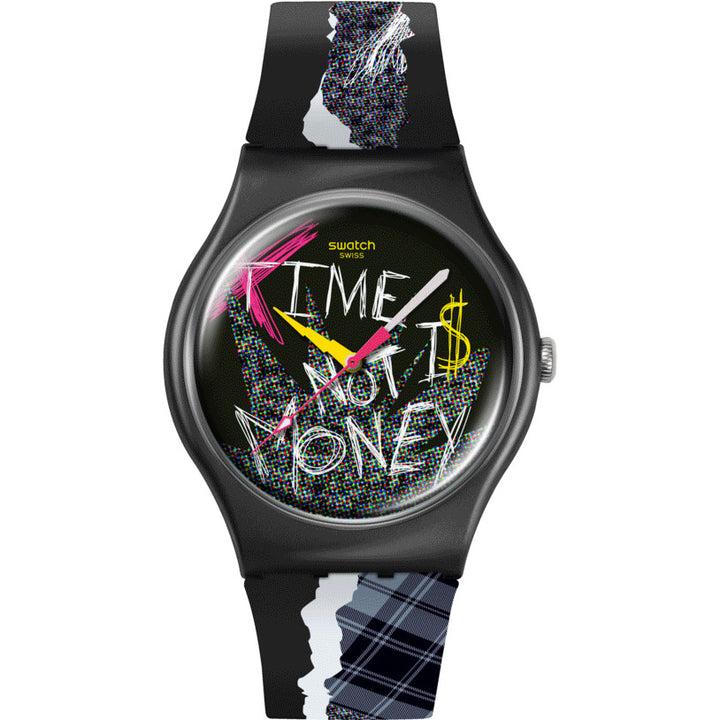 Swatch Blank Check Pay! - SO32B122-5300