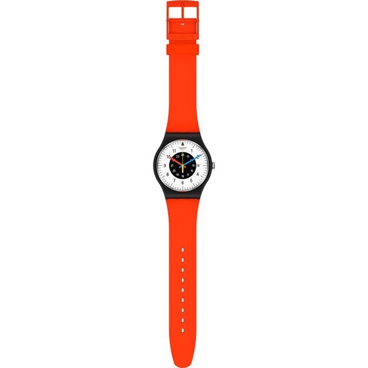 Swatch Rouge &amp; Noir - SO32B401-STD
