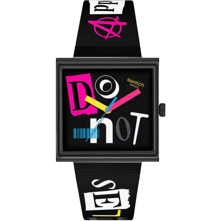 Swatch Pierced Edge - SO34B100