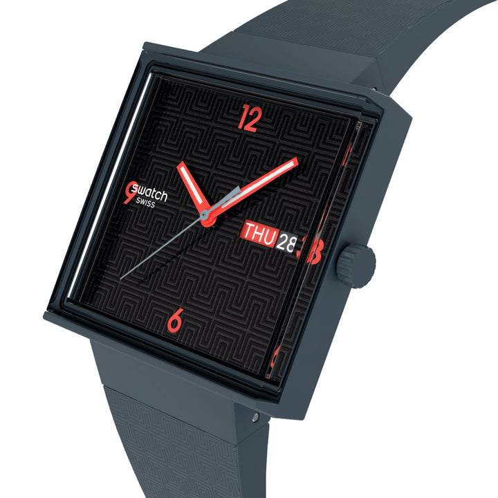 Swatch Squared Off - SO34M701