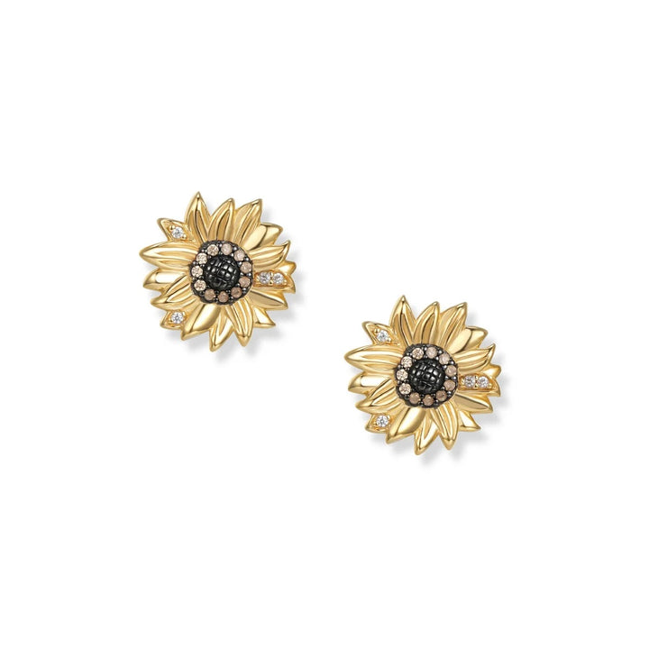 Seinerzeit Solana Sonnenblumen Ohrstecker - SZA-2960-432