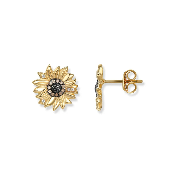 Seinerzeit Solana Sonnenblumen Ohrstecker - SZA-2960-432