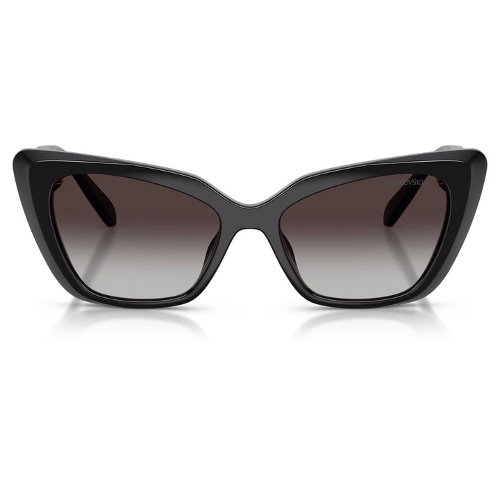 Swarovski Sonnenbrille Cat eye Form Schwarz - 5737919