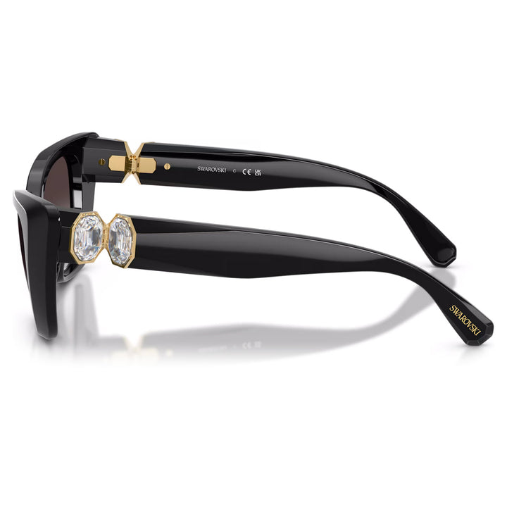 Swarovski Sonnenbrille Cat eye Form Schwarz - 5737919
