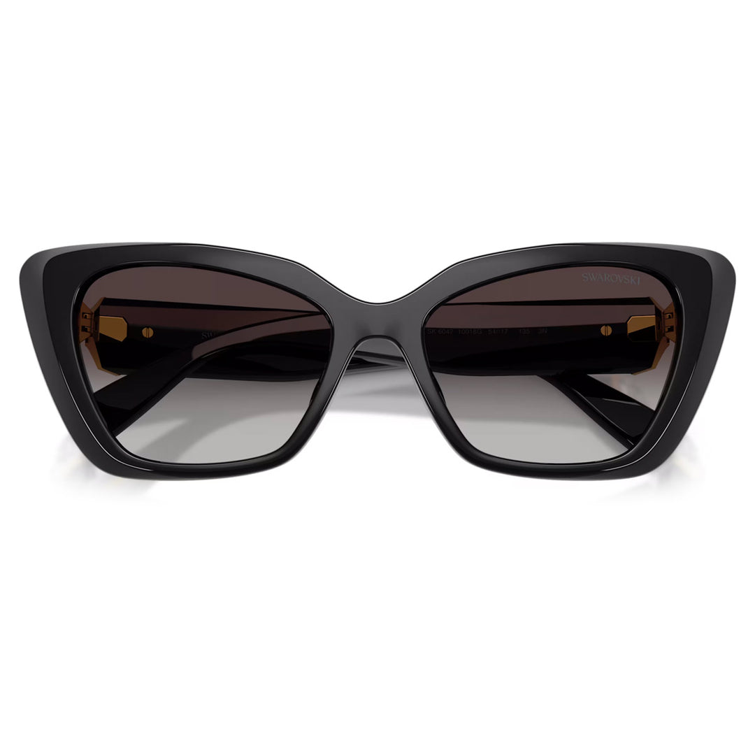 Swarovski Sonnenbrille Cat eye Form Schwarz - 5737919
