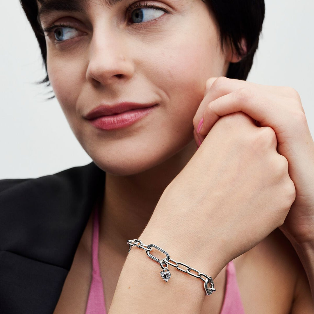 Pandora ME Schlüsselloch Herz Mini Charm - 793086C01