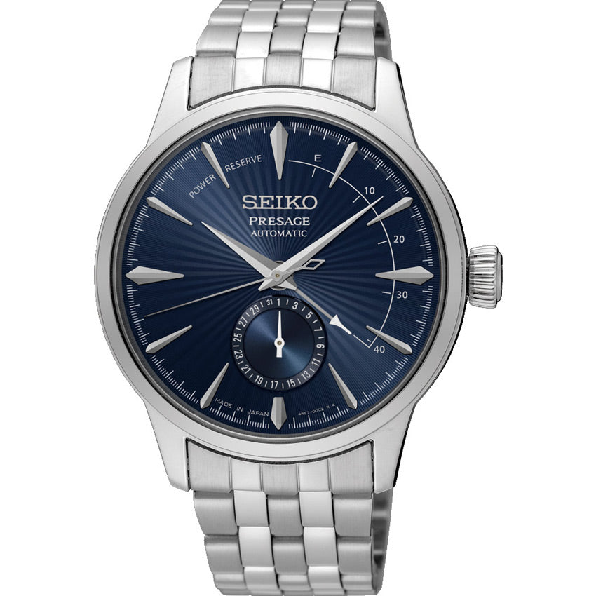 Seiko Presage Cocktail Time The Blue Moon - SSA347J1