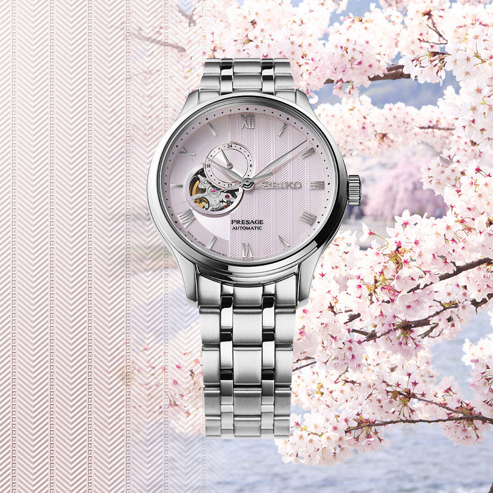 Seiko Presage Japanese Garden - SSA465J1