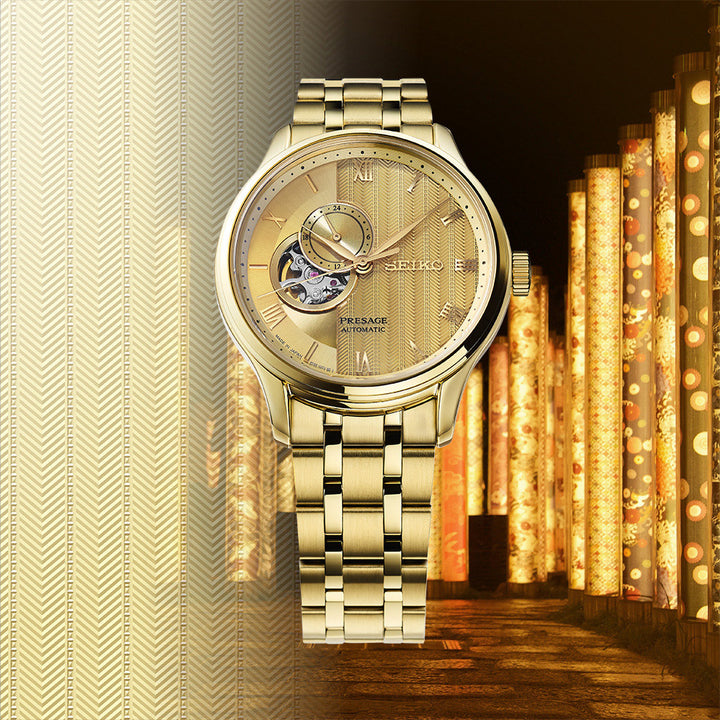 Seiko Presage Japanese Garden - SSA468J1