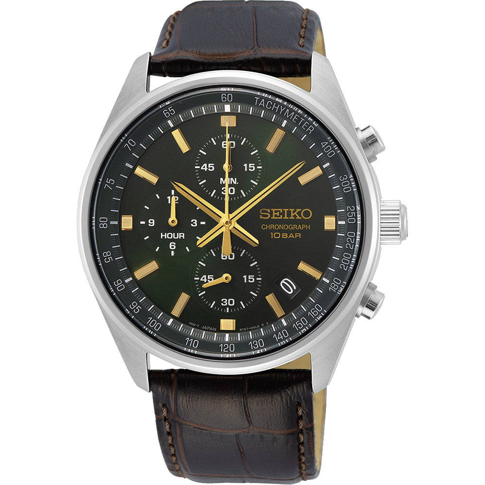 Seiko Chronograph - SSB385P1