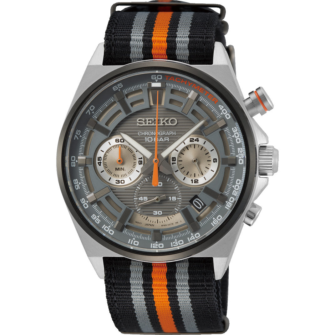 Seiko Chronograph - SSB403P1
