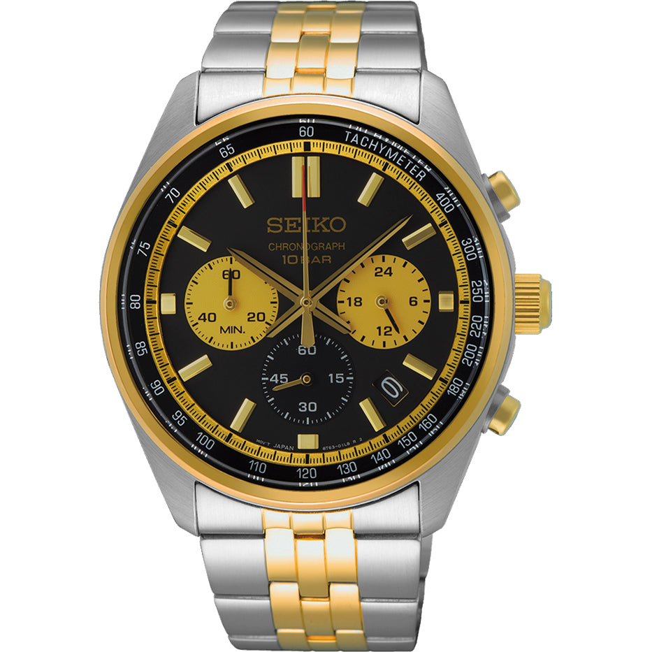 Seiko Chronograph - SSB430P1