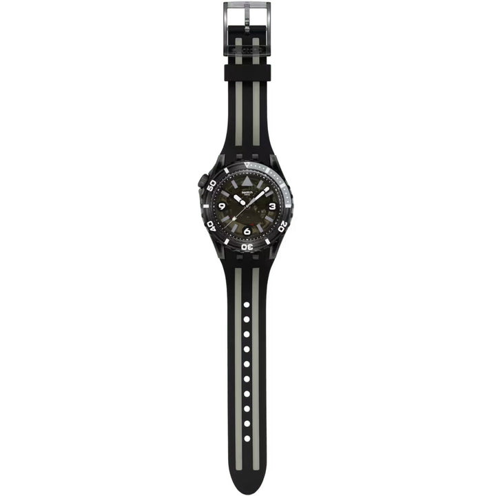 Swatch Black Sea Nettle - SSCU09B100