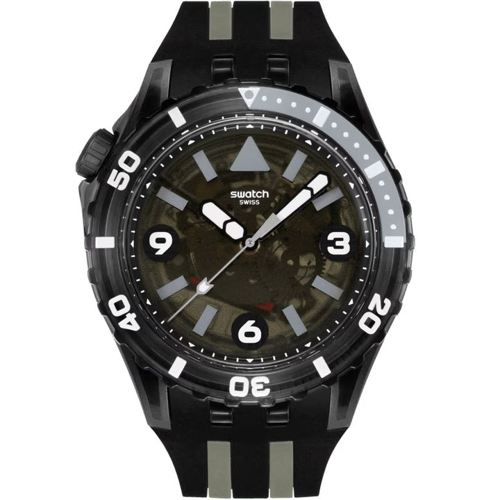 Swatch Black Sea Nettle - SSCU09B100
