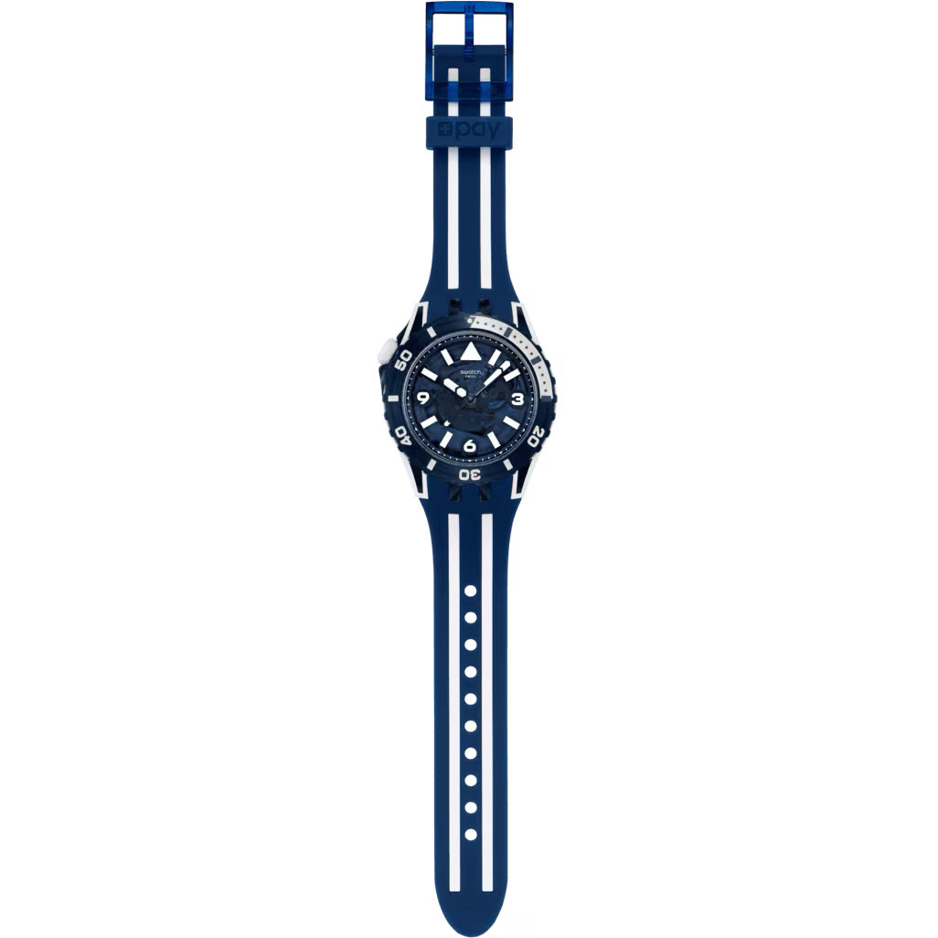 Swatch Sea Wasp Pay! - SSCU09N101-6000