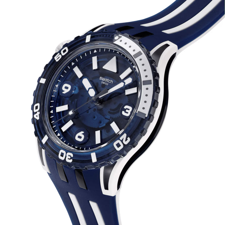 Swatch Sea Wasp Pay! - SSCU09N101-6000