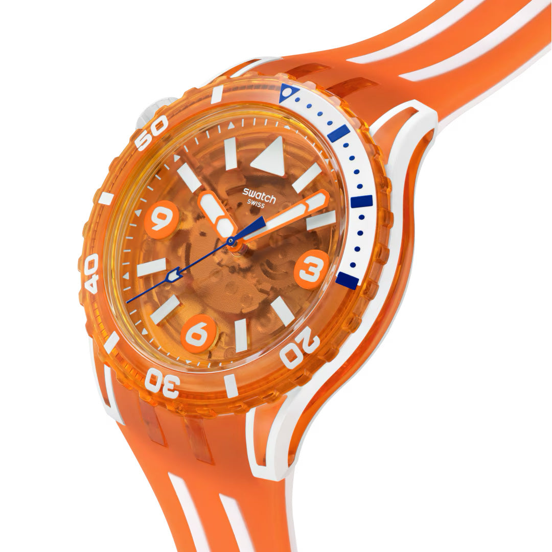 Swatch Pacific Sea Nettle - SSCU09O100