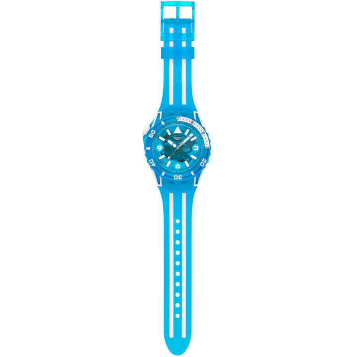 Swatch Blue Fire - SSCU09S100