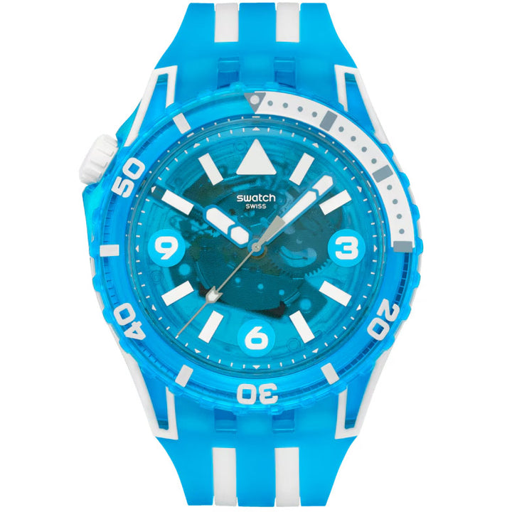 Swatch Blue Fire - SSCU09S100