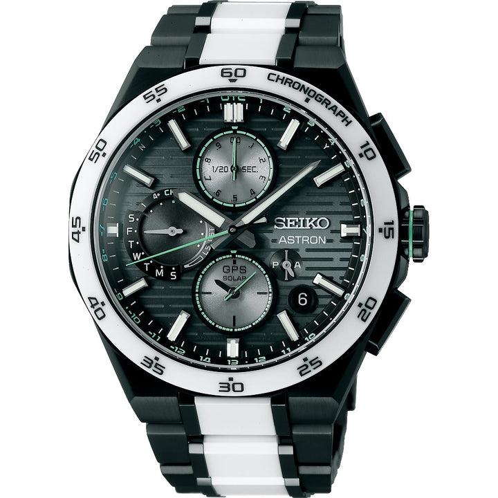 Seiko Astron GPS Solar Dual Time Chronograph Limited Edition - SSH185J1