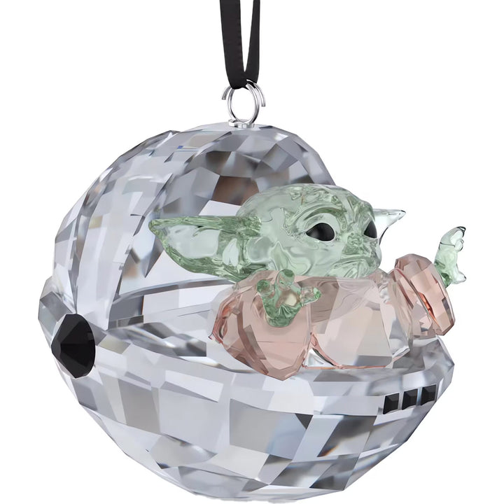 Swarovski Star Wars The Mandalorian Grogu Ornament - 5652545