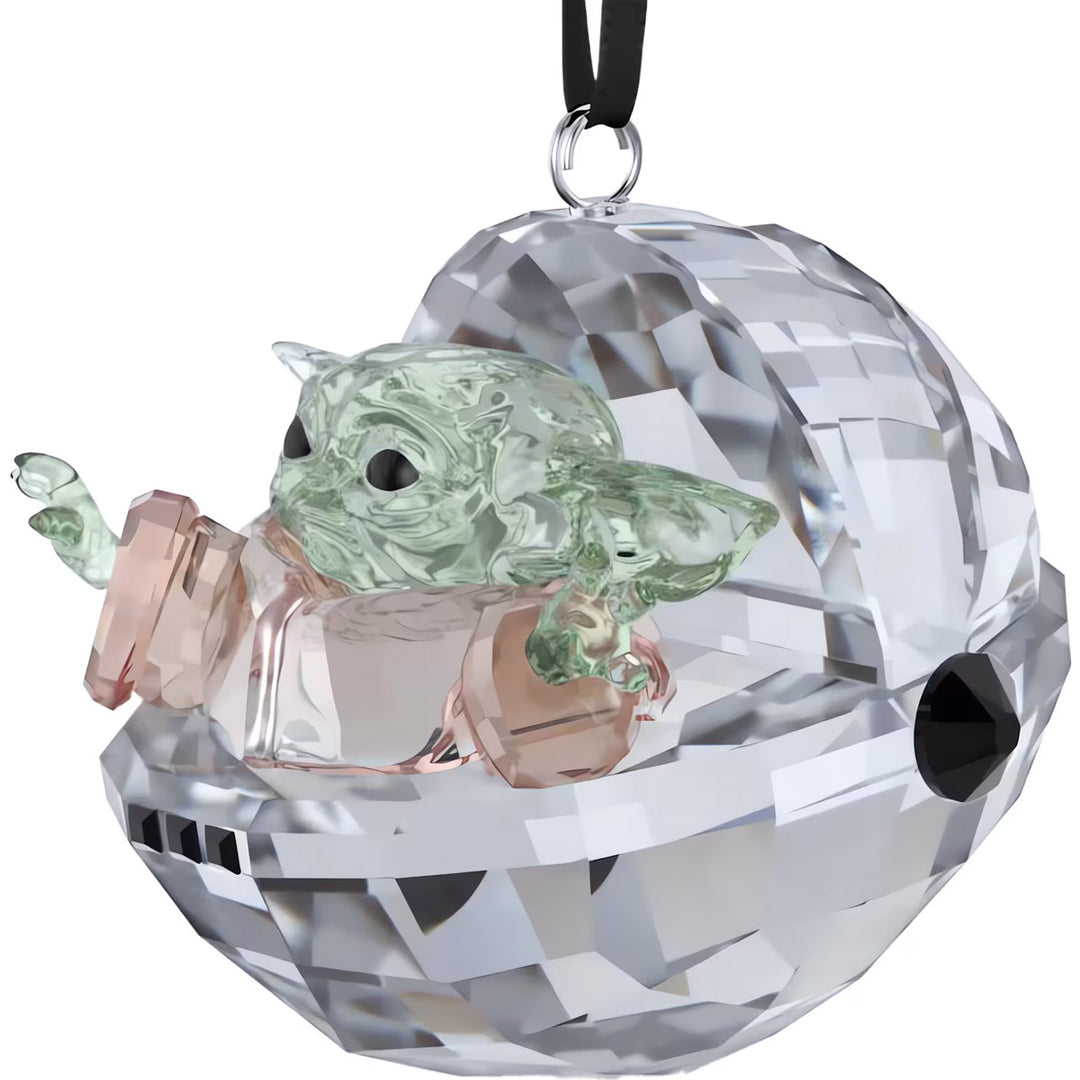 Swarovski Star Wars The Mandalorian Grogu Ornament - 5652545