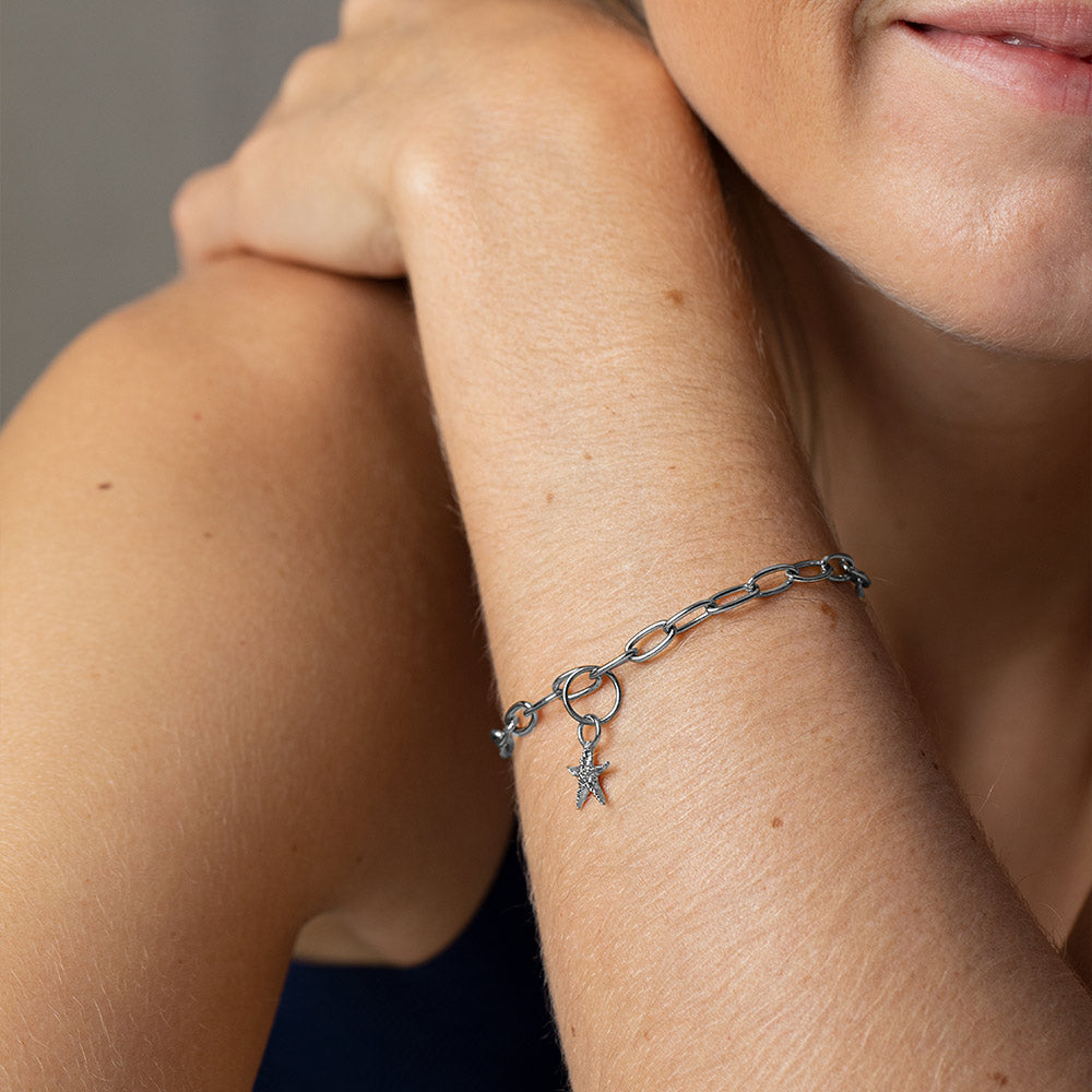 Paul Hewitt Charm Armkette Anchor Link Silber - PH-JE-0452
