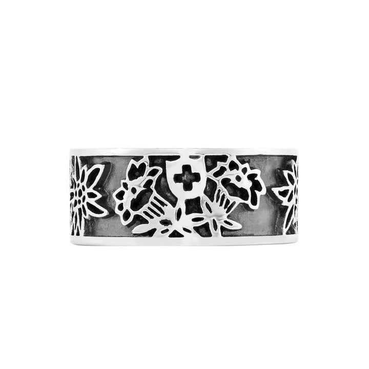 Gexist Swiss Edelweiss Ring Edelweiss - R 7003