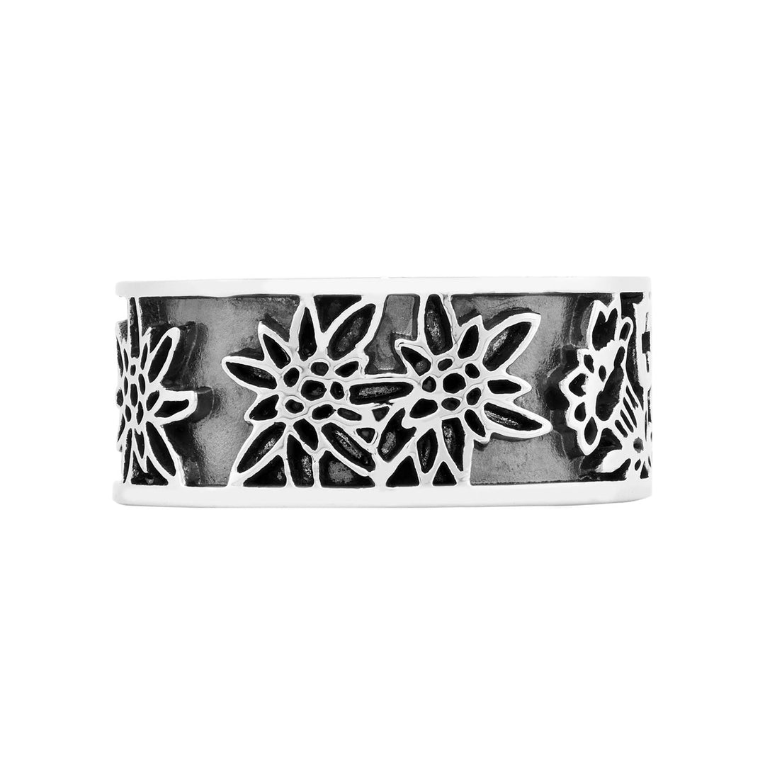 Gexist Swiss Edelweiss Ring Edelweiss - R 7003