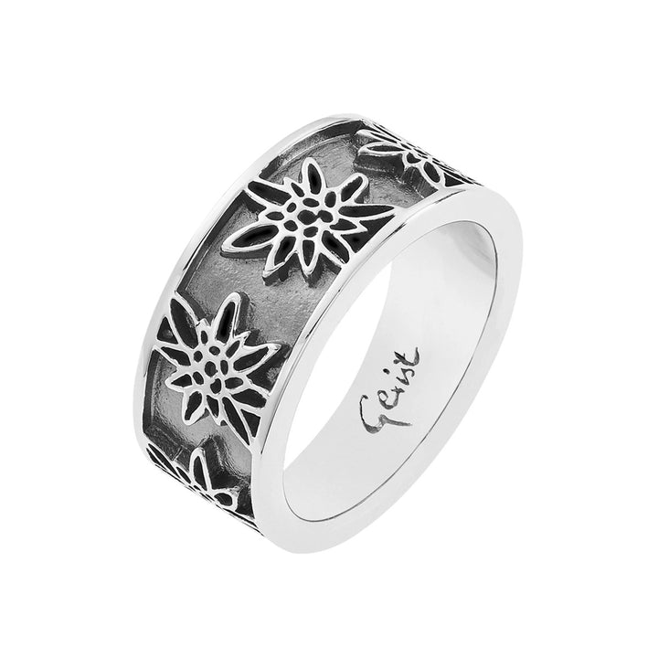 Gexist Swiss Edelweiss Ring Edelweiss - R 7003