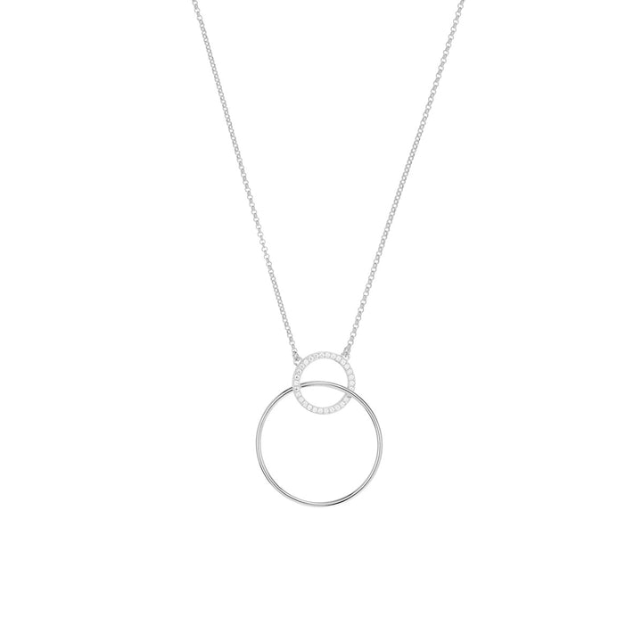 Gexist Verschlungener Ring Halskette - N 1435