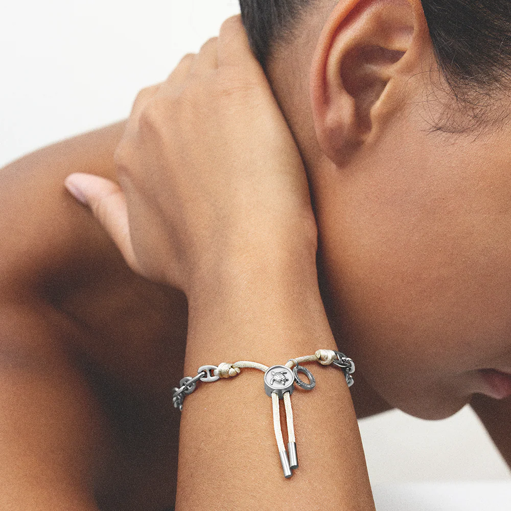 Paul Hewitt Turtle Anchor Chain Armband - PH-FB-2053