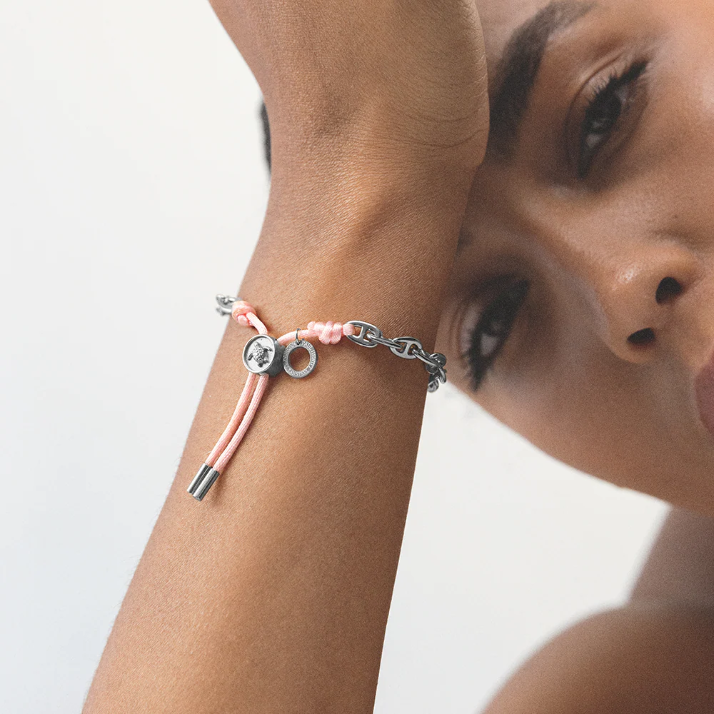 Paul Hewitt Turtle Anchor Chain Armband - PH-FB-2055