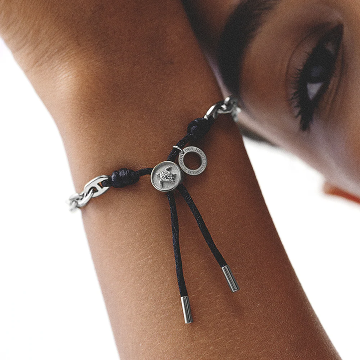 Paul Hewitt Turtle Anchor Chain Armband - PH-FB-2054
