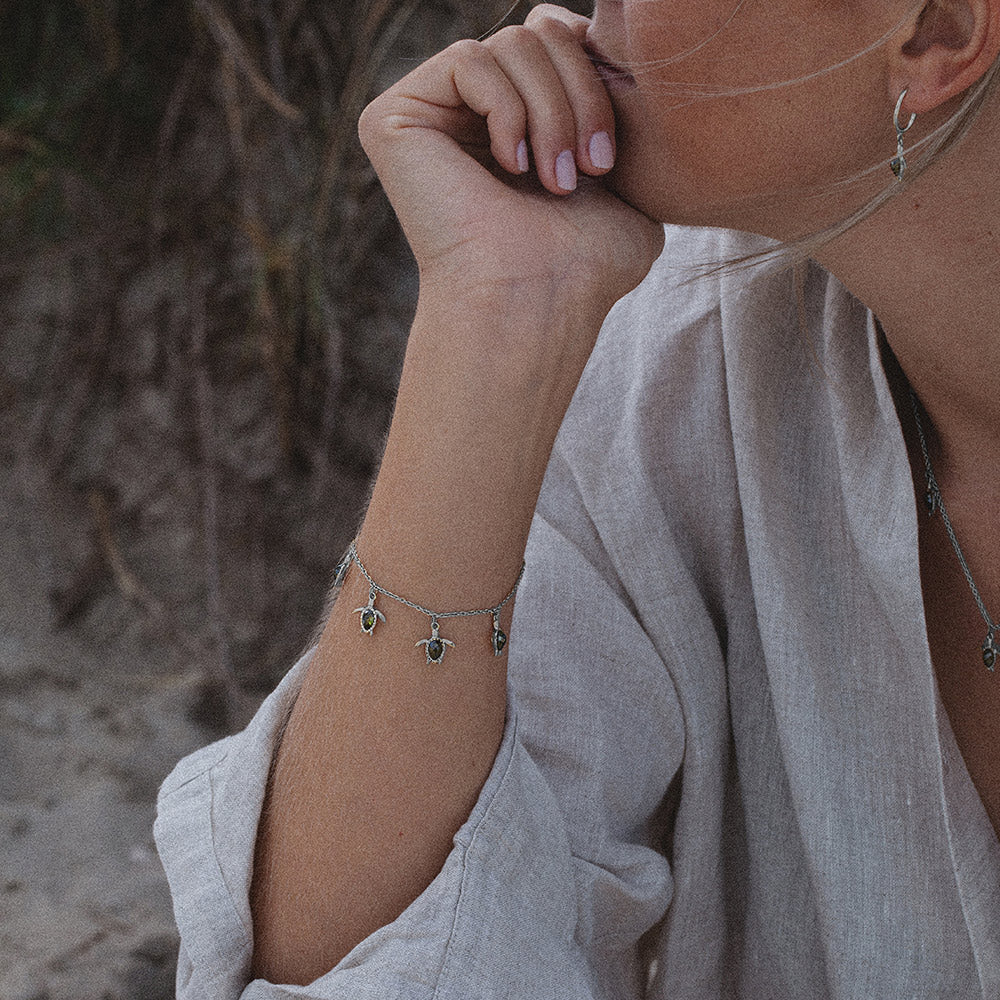 Paul Hewitt Turtle Armband Silber - PH-JE-0116