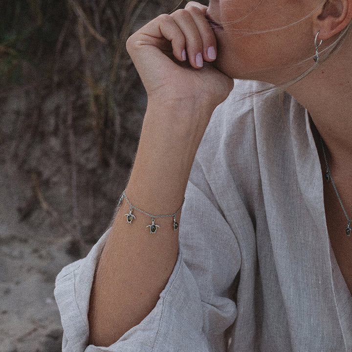 Paul Hewitt Turtle Armband Silber - PH-JE-0116