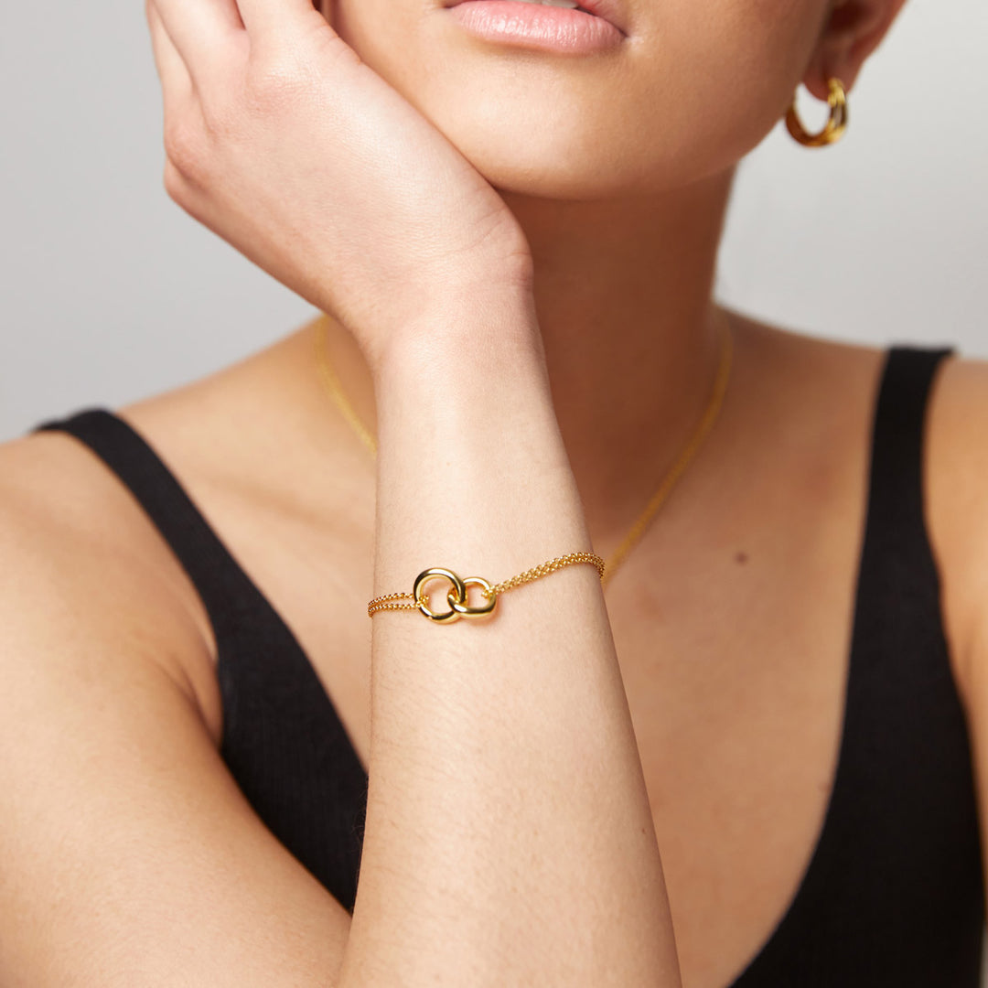 Paul Hewitt Waves Armband Gold - PH-JE-0109