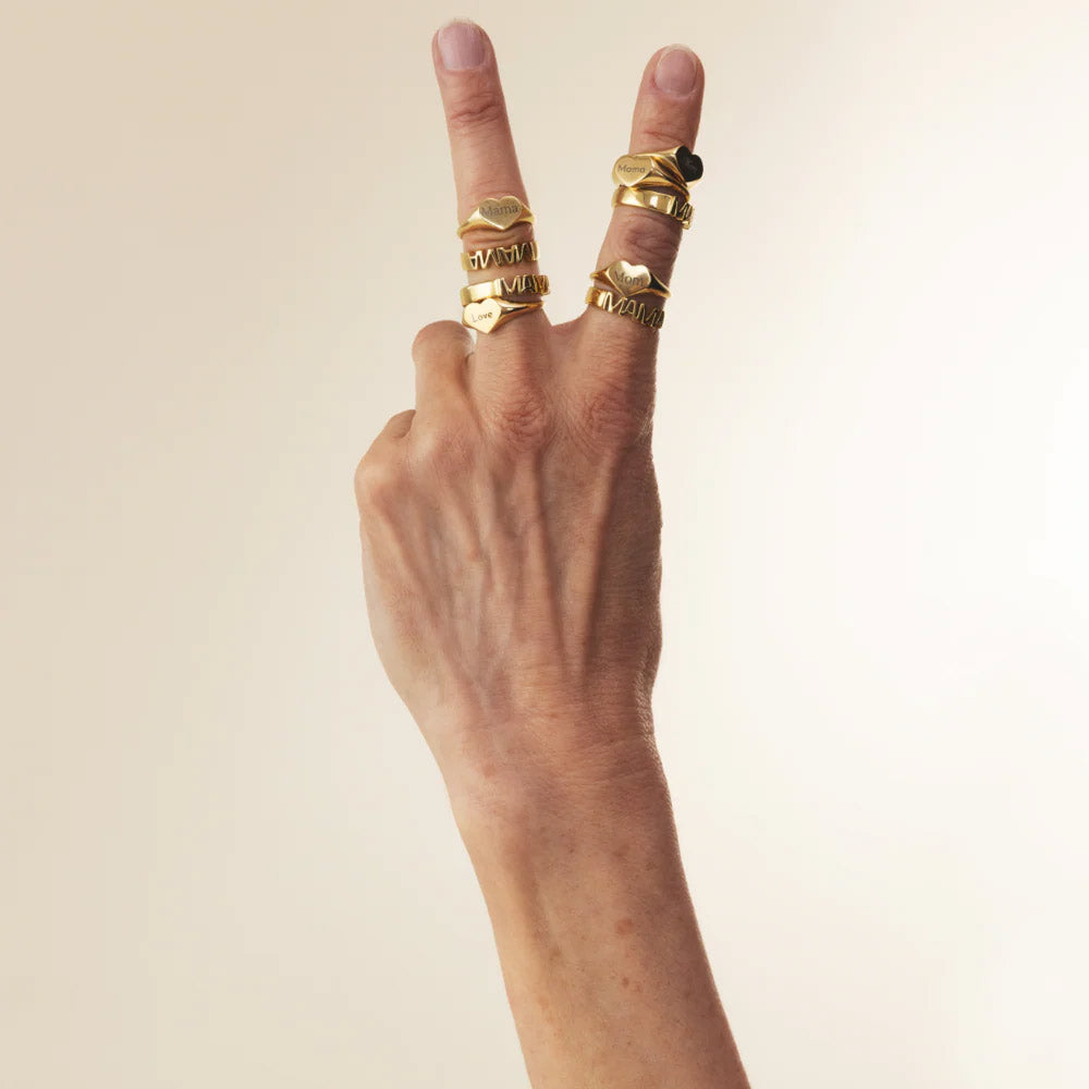 Paul Hewitt Heart Ring - PH-JE-2269