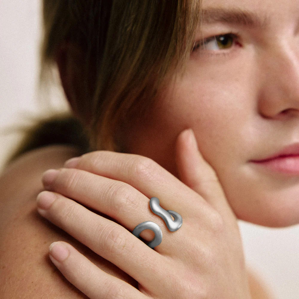 Paul Hewitt Waves Embrace Ring - PH-JE-2376